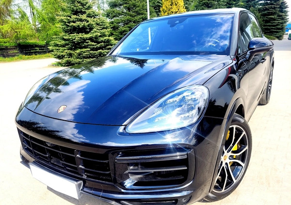 Porsche Cayenne cena 415000 przebieg: 105000, rok produkcji 2018 z Warszawa małe 79